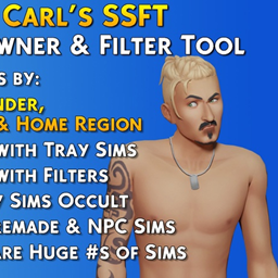 Carl's Sim Spawner & Filter Tool （SSFT） | Chinese Translation