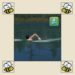 Pool Swim Buff Tweak - City Living required