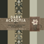 Sims4Luxury - Dark Academia 2024 - Vintage tapestry - Wallpapers logo
