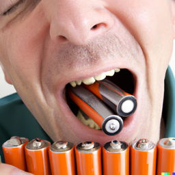 battery muncher logo
