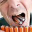 battery muncher logo