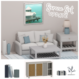 Kaziecc  ~  Serene set