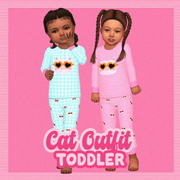 Cat Outfit 2 Toddler