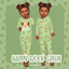 Happy Woof Green Outfit Toddler