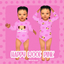 Happy Woof Pink Onesie 2 Infant