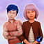 (B) Genetic Unnatural Hair Colours for Little Sims logo