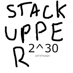 StackUpper logo