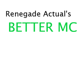 RenegadeActual's BetterAdventure logo