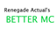 RenegadeActual's BetterAdventure logo
