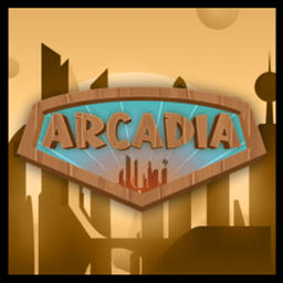 Arcadia Forge SMP logo