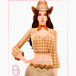 Woman Top - Jimena - Version 2 logo