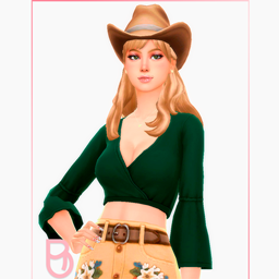 Woman Top - Jimena - Version 1