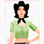 Woman Top - Lila - Version 1 logo