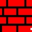 My first block logo
