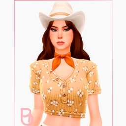 Woman Top - Lila - Version 2 project image