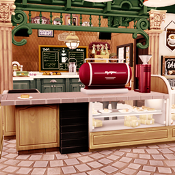 Vintage Newsstand Cafe w/ Apartment -  [NO CC]