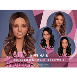 SONYASIMS - KIWI HAIR KIDS project image