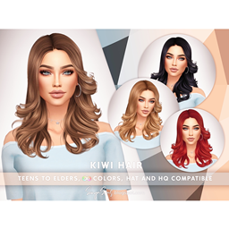 SONYASIMS - KIWI HAIR project image