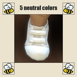 Toddler Shoes in 5 Neutral Colors project image