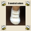 Toddler Shoes in 5 Neutral Colors logo