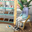 Shoe Store Shelving & Mirror Seat logo