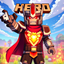 YOUR HERO logo