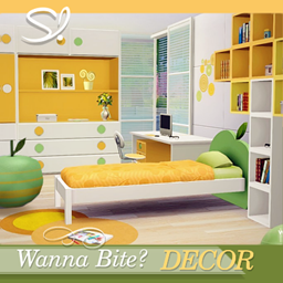 Wanna Bite? 🍏 - Kids decor  project image