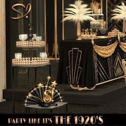 Party Like the 20s - Drinks Tray 🍹