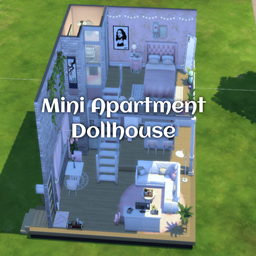 Mini Apartment Dollhouse logo