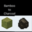 Bamboo Block to Charcoal