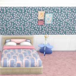 Rosiiya Flower Wall logo
