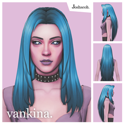 Vankina Hair logo