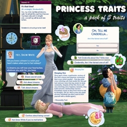 Princess Traits By bloomberry Spanish Translation