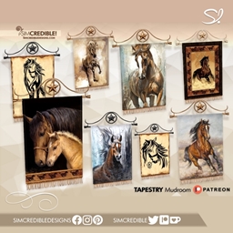 Mudroom Tapestry 🐴 project image