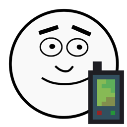 PocketGPS logo