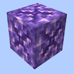 One Budding Amethyst