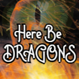 Here Be Dragons II logo
