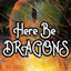 Here Be Dragons II logo