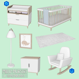MILLU-Nursery logo