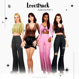 Lovestruck Add-ons ❤️‍🔥Part 1