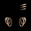 Small Hoops logo