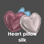 Heart Pillow Silk logo