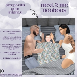 Next 2 Me Nooboos By dollish Spanish Translation logo