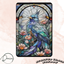 Stained Glass Window - Birds logo