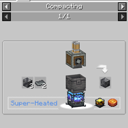 Steel Armor Blocks Recipes: TFMG logo