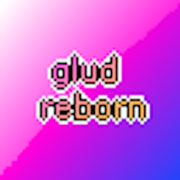 Glud pack REBORN logo