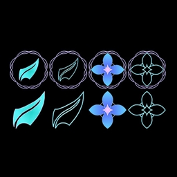 Mists of Tirna Scithe maze guessing game textures logo
