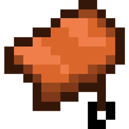Craftable saddle and horse armor logo