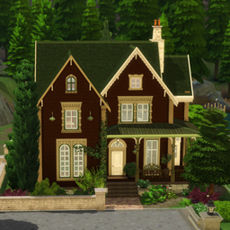 Dark Academia House