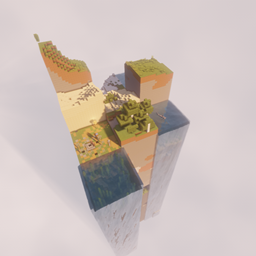 Survive on a chunk logo